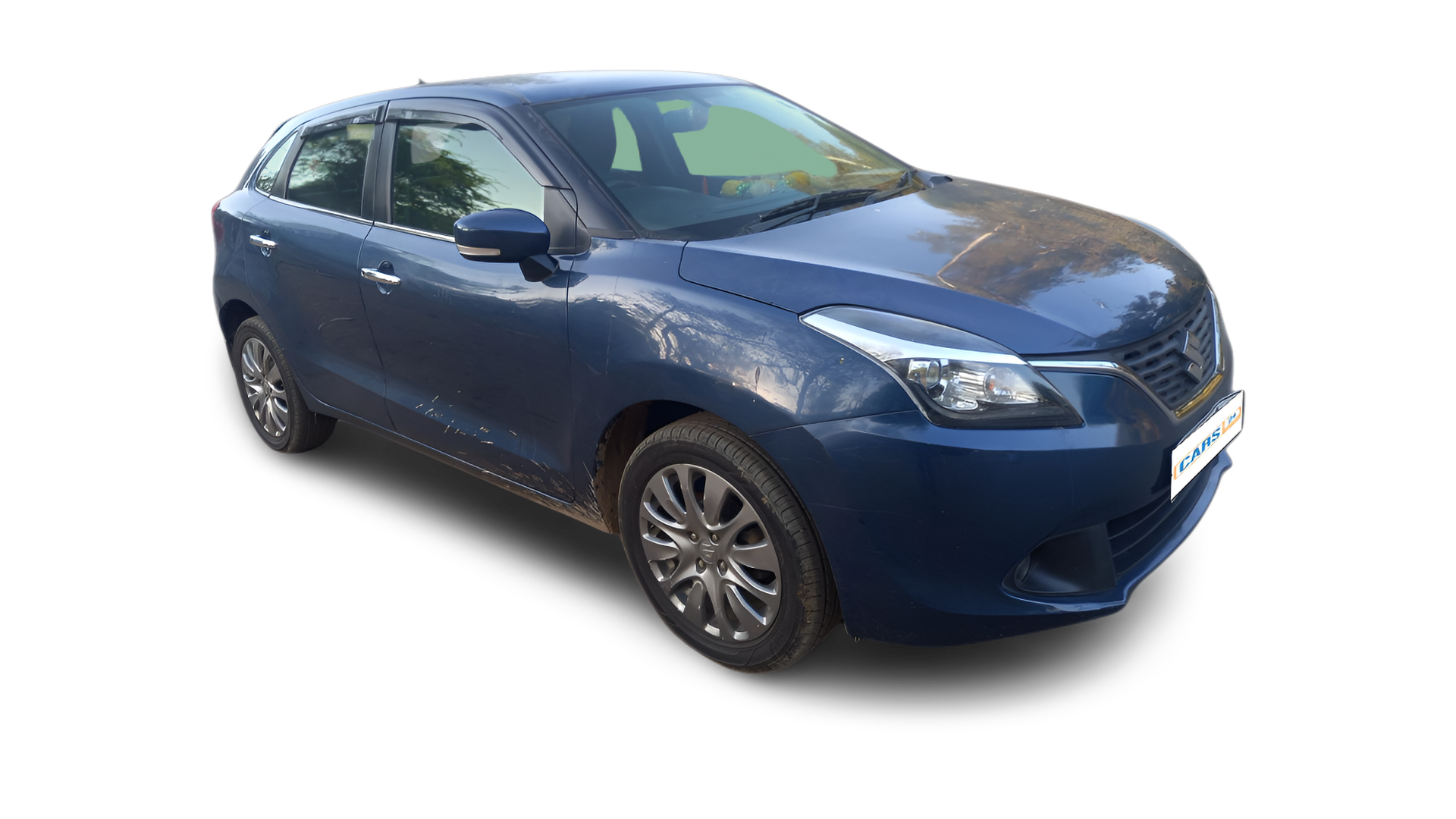 2018 Maruti Baleno - Hatchback - Petrol - Manual - ₹4.53 lakh